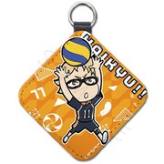 SYNC-HKLC-C ハイキュー！！ レザーチャーム C 月島蛍 [キャラクターグッズ]