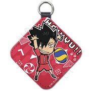 SYNC-HKLC-F ハイキュー！！ レザーチャーム F 黒尾鉄朗 [キャラクターグッズ]