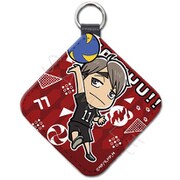 SYNC-HKLC-L ハイキュー！！ レザーチャーム L 宮治 [キャラクターグッズ]