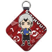 SYNC-HKLC-M ハイキュー！！ レザーチャーム M 北信介 [キャラクターグッズ]