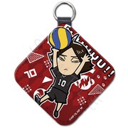 SYNC-HKLC-N ハイキュー！！ レザーチャーム N 角名倫太郎 [キャラクターグッズ]