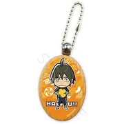 SYNC-HKWC-D ハイキュー！！ ウッドチャーム D 山口忠 [キャラクターグッズ]
