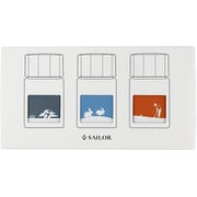 harappa 万年筆用インク 10ml 3色セット 13-2400-002