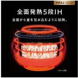 パナソニック 炊飯器 SR-MPA102 5.5合炊き 竈釜 14年前には感動した炊飯器を買い替えたらまた感動した