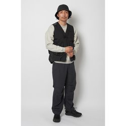 スノーピーク snow peak Stretch FR Vest JK-22SU01302BK Black S