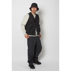 snow peak strech FR vest ブラック サイズS FR Stretch Vest M Black(JK-24SU00203BK) | ベストの通販