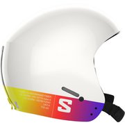 S/RACE L47021100 White Gradient XLサイズ（59.5-60.5cm） [スキー ヘルメット レーシング]