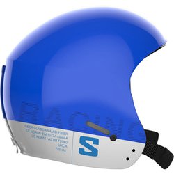 S/RACE L47021200 Blue Lサイズ（58-59cm） [スキー ヘルメット レーシング]