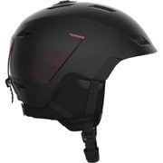 ICON LT PRO L47013200 Black Sサイズ（53-56cm） [スキー スノーボード ヘルメット レディース]