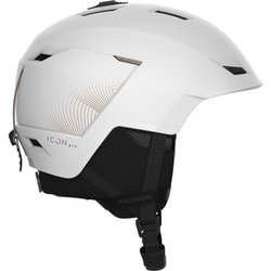 ICON LT PRO L47013300 White Sサイズ（53-56cm） [スキー スノーボード ヘルメット レディース]