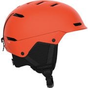 HUSK JR L47015200 Neon Orange JRMサイズ（56-59cm） [スキー スノーボード ヘルメット ジュニア]