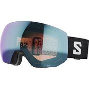 RADIUM PRO SIGMA PHOTOCHROMIC L41784800 Black（SIGMA PHOTOCHROMIC SKY BLUE） [スキー スノーボード ゴーグル 眼鏡対応]