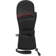 エム エル500 ML500 RC1015 174 BLACK BLACK 8Yサイズ [スキー グローブ ジュニア]