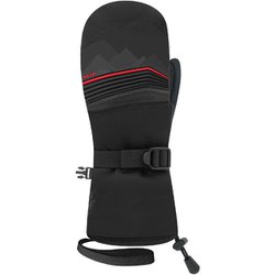 エム エル500 ML500 RC1015 174 BLACK BLACK 10Yサイズ [スキー グローブ ジュニア]
