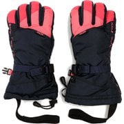 ギガ5 GIGA5 RC1025 926 NAVY PINK 10Yサイズ [スキー スノーボード グローブ  ジュニア]