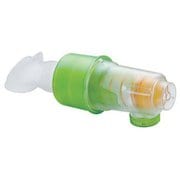ブレスフォーム 呼吸筋トレーナー （一般用） AL0020 グリーン [トレーニング用品]