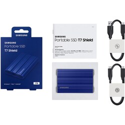 ヨドバシ.com - SAMSUNG サムスン Portable SSD T7 Shield ブルー 1TB