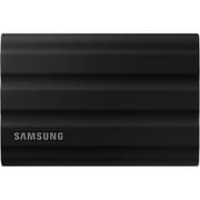 Portable SSD T7 Shield ブラック 2TB ポータブルSSD ゲーミングストレージ DL版バックアップソフトウェア付 MU-PE2T0SYO3
