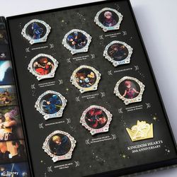 キングダムハーツ ピンズボックスセット Amazon.co.jp: キングダム ハーツ 20th Anniversary ピンズ