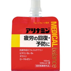 アリナミン メディカルバランス グレープフルーツ風味 100ml [指定医薬部外品]