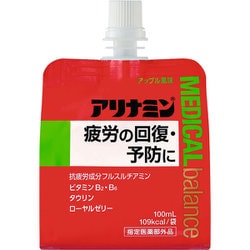 アリナミン メディカルバランス アップル風味 100ml [指定医薬部外品]