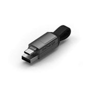 USB cableinCharge6 6in1 USBケーブル mercury grey