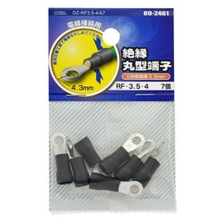 DZ-RF3.5-4/A7 [絶縁丸型端子 RF-3.5-4 7個入]