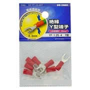 DZ-YF1.25-4/A7 [絶縁Y型端子 YF-1.25-4 7個入]