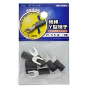 DZ-YF3.5-4/A7 [絶縁Y型端子 YF-3.5-4 7個入]