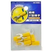 DZ-YF5.5-5/A7 [絶縁Y型端子 YF-5.5-5 7個入]