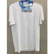 メンズナイロンメッシュ 半丸 LL 白 100-210