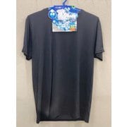 メンズナイロンメッシュ 半丸 M 黒 100-210