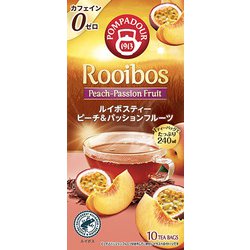 73023 [ルイボスティーピーチ&パッションフルーツ 1.75g×10袋 ノンカフェイン]