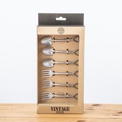204418 [VINTAGEINOX キャンプ食器セット A-3]