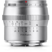50mm f/1.2C X (S) [50mm f/1.2 C 富士フイルムXマウント シルバー]