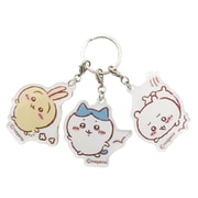CKW-067 ちいかわ 3連アクリルキーホルダー ちいかわ・ハチワレ・うさぎ [キャラクターグッズ]