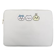 キャラクターグッズ CKW-041 ちいかわ タブレットケース グレー