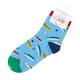 PSK-2001 TETSUDO SMILE SOCKS 靴下 おとな用 22～24cm オールスター [キャラクターグッズ]