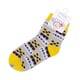 PSK-2004 TETSUDO SMILE SOCKS 靴下 こども用 15～20cm 踏切 [キャラクターグッズ]