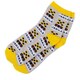PSK-2003 TETSUDO SMILE SOCKS 靴下 おとな用 22～24cm 踏切 [キャラクターグッズ]