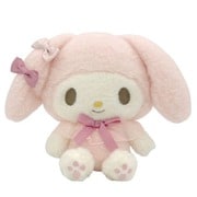 サンリオキャラクターズ ほんわり ぬいぐるみ Sサイズ マイメロディ [キャラクターグッズ]