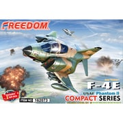 コンパクトシリーズ 162073 F-4E ファントムII 米空軍 ベトナム戦争初期 [プラモデル]