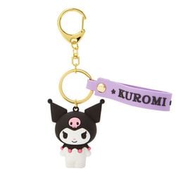 サンリオキャラクターズ 立体キーホルダー クロミ [キャラクターグッズ]
