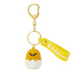 サンリオ　ぐでたま　レア　限定品　キーホルダー　セット サンリオ - キーホルダーセット ぐでたま うさまる カフェ限定