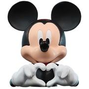 ディズニー ミニバスト ミッキーマウス(ラブ・ハンド) [塗装済み完成品フィギュア 全高約90mm]