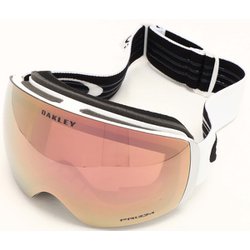 FLIGHT DECK M 7064C900 Matte White（Prizm Rrose Gold Iridium） [スキー スノーボード ゴーグル 眼鏡対応]