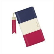 TR-IPSE3-06CL [iPhone SE（第3世代）/SE（第2世代）/8/7 4.7インチ用 トリコロール手帳型スマートフォンケース エレガンテ/クラシカル]