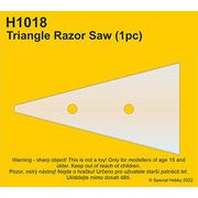 CMH1018 プラモデル用工具 三角レザーソー替刃 [プラモデル用工具]