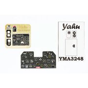 YMA3248 1/32 P-47Dサンダーボルト初期・着色計器板・トランペッター用 [1/32 ディティールアップパーツ]
