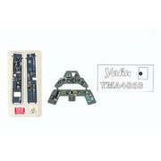 YMA4863 1/48 フォッケウルフFw190A-3・着色計器板・エデュアルド用 [1/48 ディティールアップパーツ]
